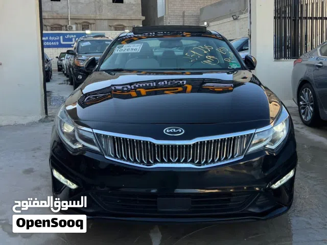 2019 كيا اوبتيما EX