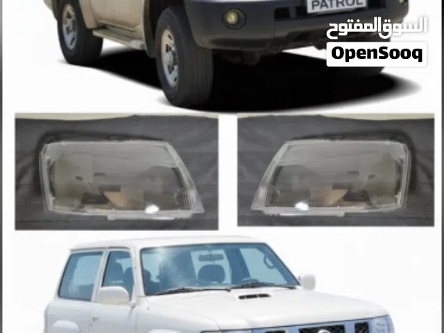 Nissan Patrol Super Safari / VTC Headlight Lens Covers (2004–2022)