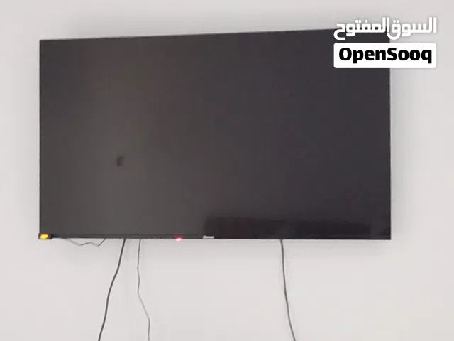 تلفزيون ديكسون مستعمل QLED بدون كرتون استعمال 3 شهور بحاله ممتازه جدا