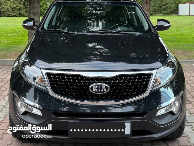 KIA sportag 2014 limetd 4×4