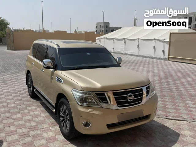 2018 Nissan Patrol LE Platinum