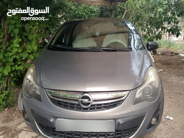 Used Opel Corsa in Nablus