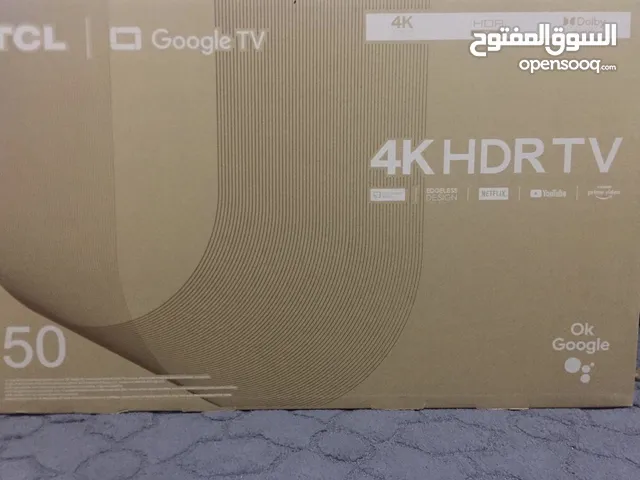 TCL LED 50 inch TV in Dammam
