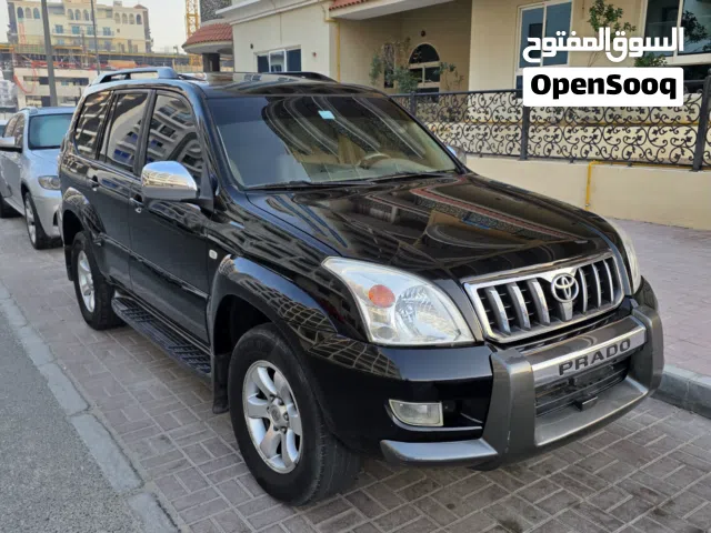 2005 Toyota Prado VX V6 full options 217k km 7 seats leather family SUV in excellent condition