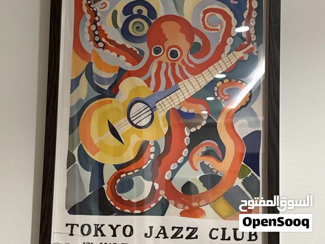 لوحة ( Tokyo jazz club )