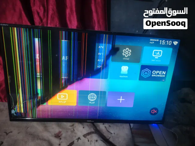 شاشة جديدة مكسورة اول ما اشتريتهة طاحت