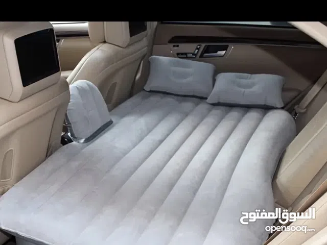 سرير هوائي للسيارة 4 أبواب - 4-Door Car Inflatable Bed !