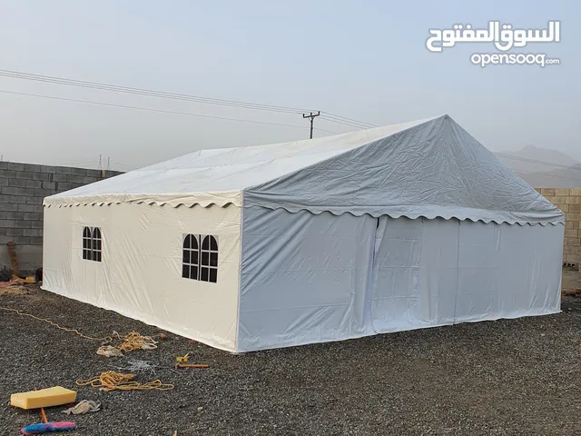 خيام اوربية مقاومة للحريق
