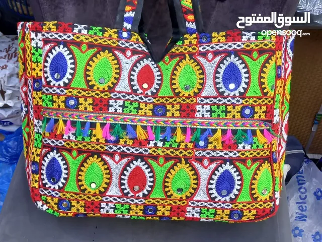 Multicolor Handmade Ladies Bags