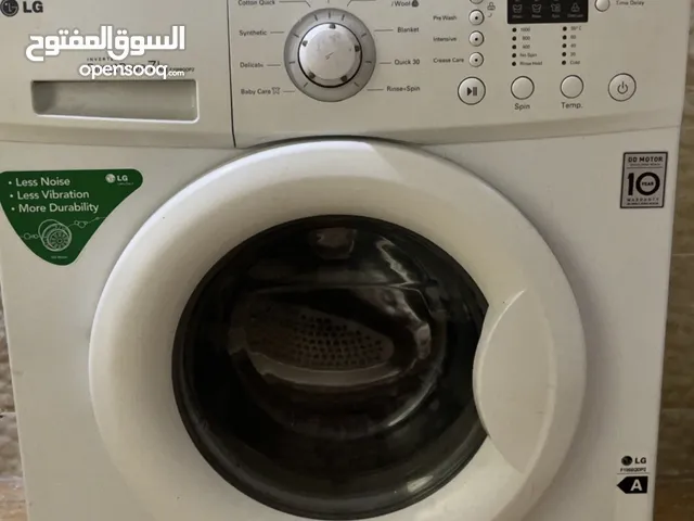 LG 7 - 8 Kg Washing Machines in Irbid