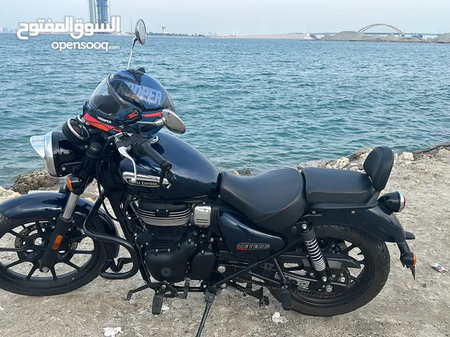 Royal Enfield Metor 350 cc. Silencer Modified