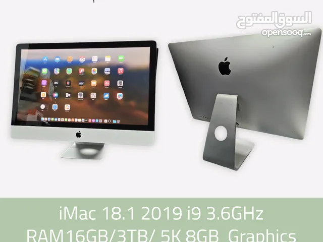 iMac 2019 i9 5K 27inch in excellent condition