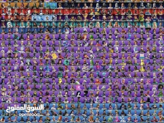 Fortnite Accounts and Characters for Sale in Jerusalem