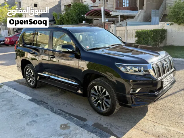 2023 تويوتا لاند كروزر Black Edition