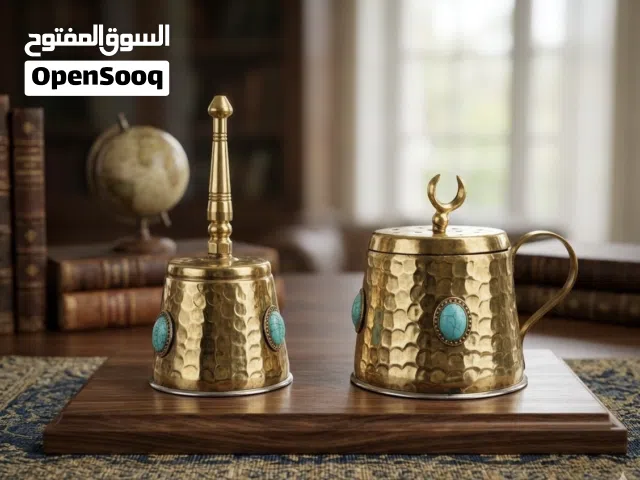 مبخر ومرش نحاس