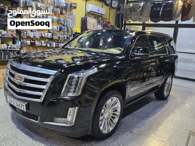 2018 كاديلاك اسكاليد L Platinum