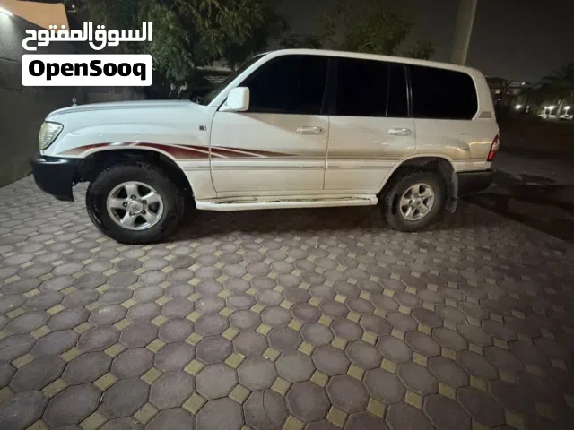 2001 تويوتا لاند كروزر GXR