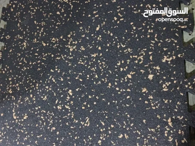 ارضيات جيم ربر مستورد صنف اول... خامات عالية الجوده