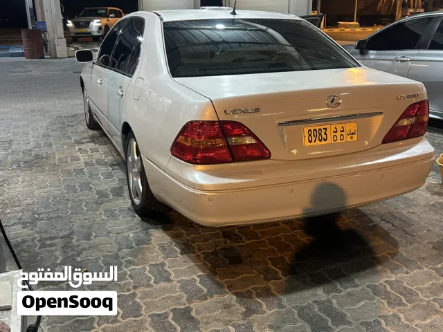 2001 Lexus LS LS 430