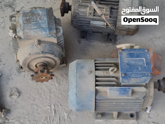 محركات كهرىاء 5.5 حصان مستخدمات تعمل بشكل ممتاز