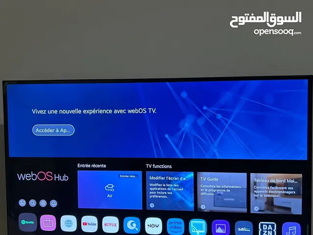 Télévision 4k la marques stream utilisé 2 fois