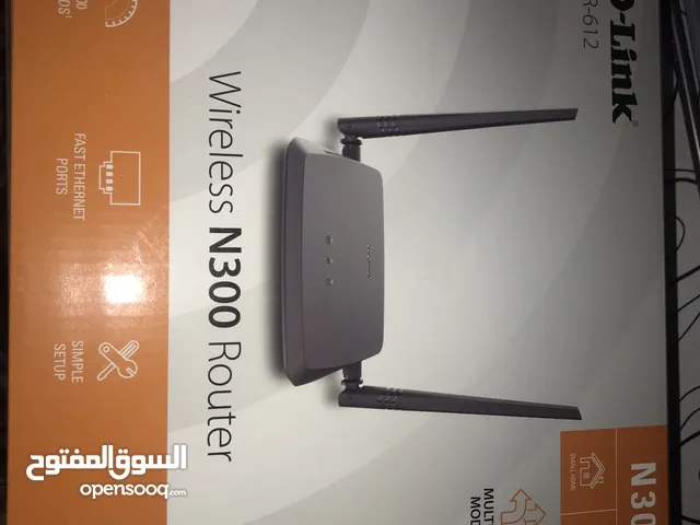 مقوي/راوتر نت dlink N300 router بحالة الوكالة بأقل سعر