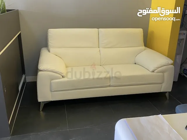 Leather sofa good condition for urgent sale