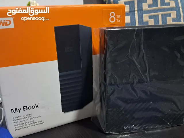 8 TB external hard disk , almost new