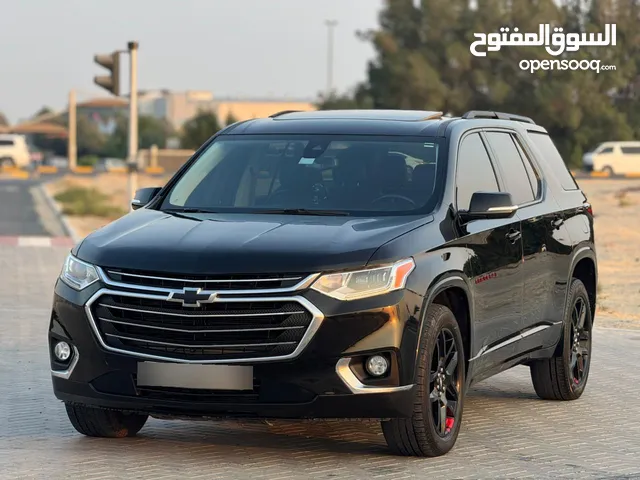 Chevrolet traverse  2019 LTZ Full option panoramic 7 seat perfect condition very clean car