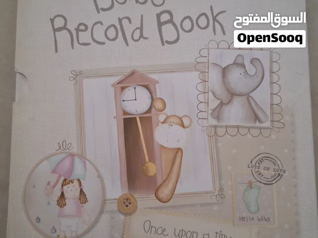 Baby Record Book