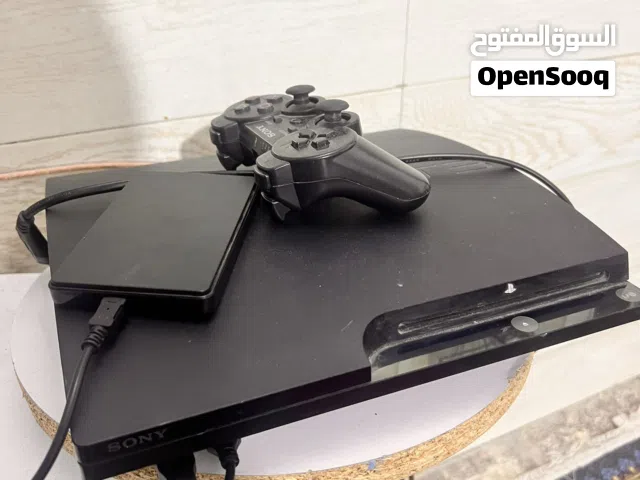 بلي ستيشن 3 سلم مهكر مع هارد متروس العاب و جوستك و كافة الملحقات الكيبلات جهاز جدا نظيف النظام 4.89
