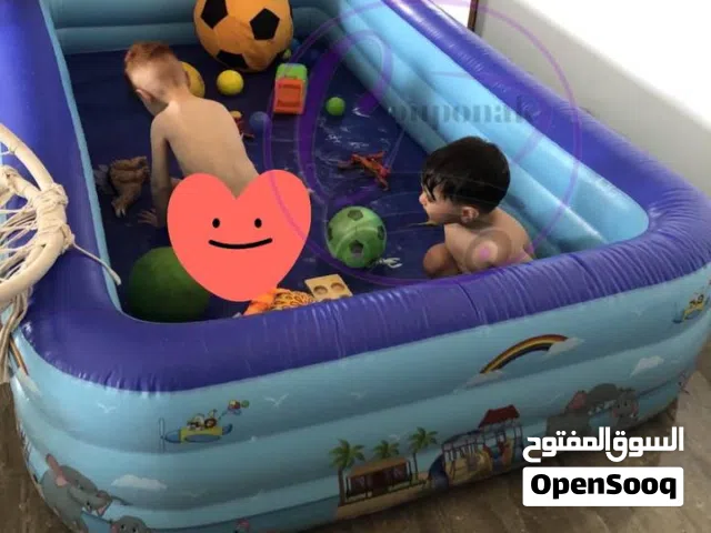 مسابح متعددة الأحجام