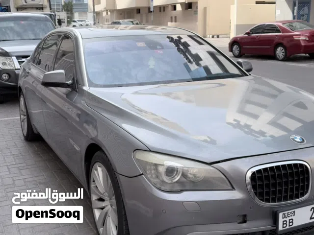 2009, BMW, 7 Series, 750