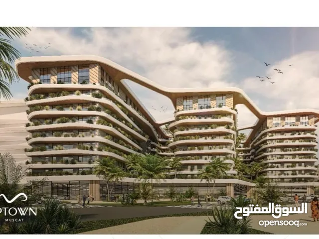 92m2 1 Bedroom Apartments for Sale in Muscat Al Khoud