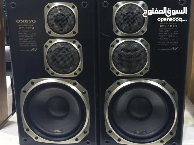 Onkyo.3 way Vintage Speakers with quality sound