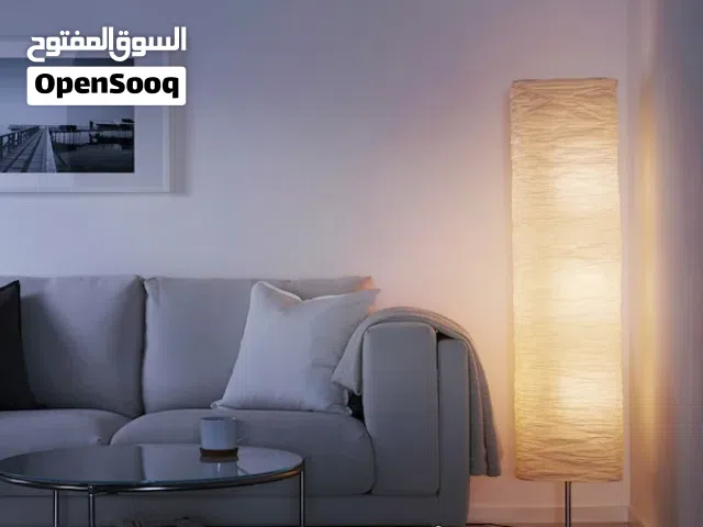 IKEA Magnarp Floor Lamp - مصباح أرضي من ايكيا ماجنارب جديد بالكرتونه مع لمبات ايكيا
