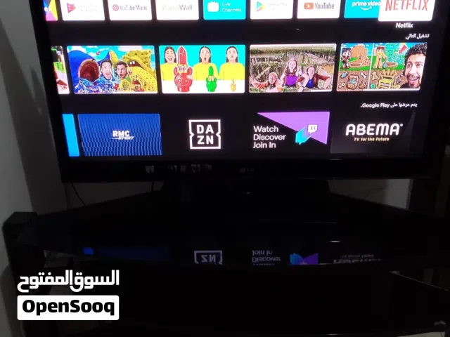 بيعه سرررررريعه تم بيع الشاشه موجود الطاوله منها فيها فحمه جداااااا مع رسيفر واسبيكر يعمل راديو وسي