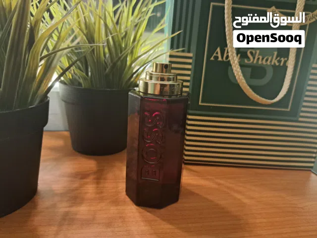 boss the scent elixir  جديد مستخدم خفيف    جدا من ابو شقرة و معاه فاتورة بسعر مرتب جدا