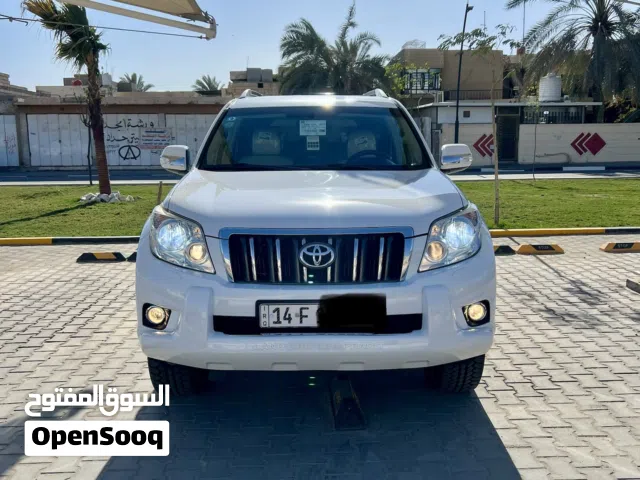 New Toyota Prado in Baghdad