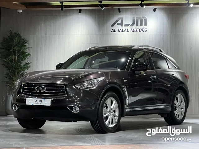 INFINITI QX70 MODEL 2015 0 OWNER 0 ACCEDENT FOR SALE
