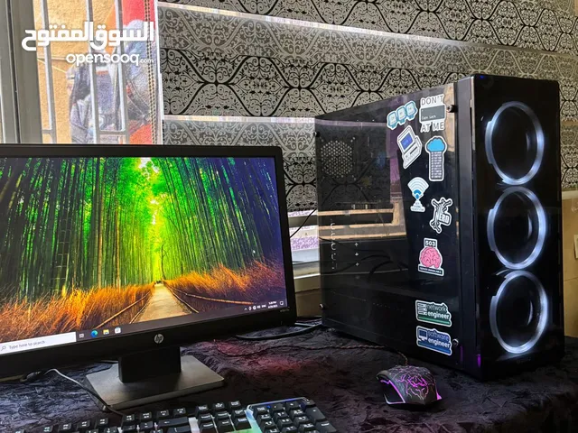 Pc gaming للبيع مع كلشي