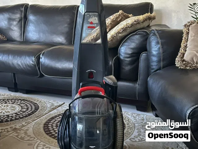 مكنسة غسيل سجاد BISSELL Lift-Off Deep Cleaner مع جهاز محمول للبقع والستائر