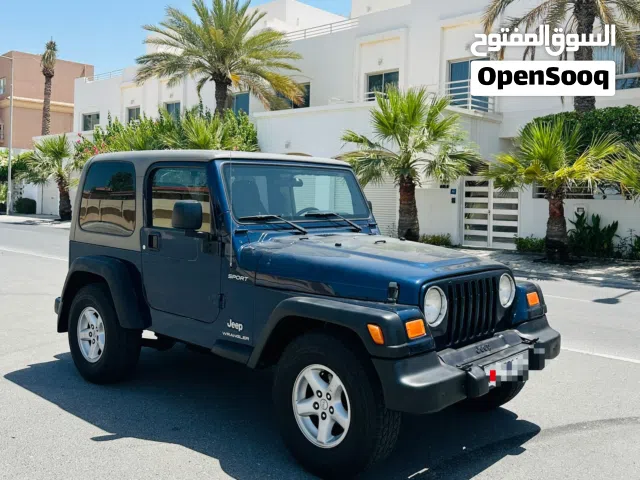 2005 Jeep Wrangler Sport
