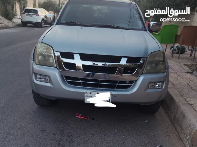 ISUZU D-MAX 2007 4×4