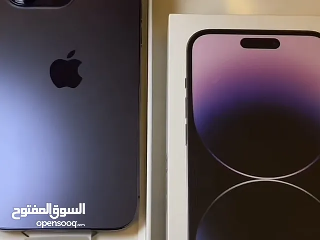 ايفون 14برو ماكس للبيع 1250000نوعيه جيده وكارتونه وبي مجال بسيط