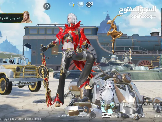 Pubg Accounts and Characters for Sale in Amman