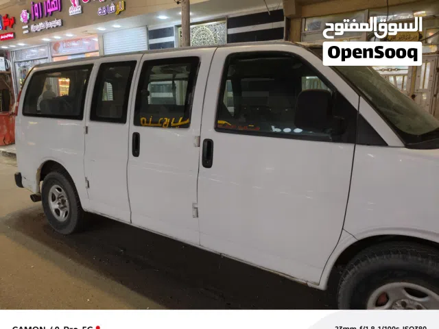 2008 جي إم سي سافانا