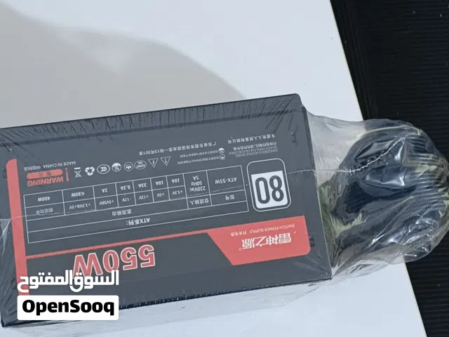 يتوفر بور سبلاي حجم 550w جديد مو مستخدم 40