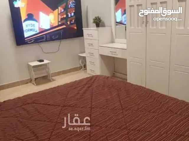 شقه استديو مفروشة للايجار الشهري في جده حي الروضه