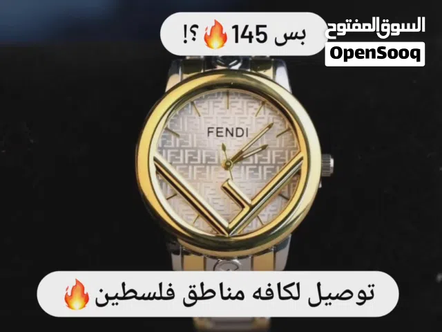 Analog Quartz Fendi watches  for sale in Hebron